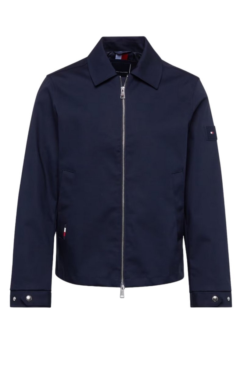 Kurtka męska Tommy Hilfiger Bonded Ivy przejściowa-S