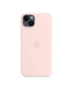Etui i futerały do telefonów - Etui do iPhone 14 Plus Apple Silicone Case z MagSafe - kredkowy róż - miniaturka - grafika 1