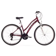 Rowery - 'Rower miejski 28 Romet Perlle 2.0 S(16'''') brąz' - miniaturka - grafika 1