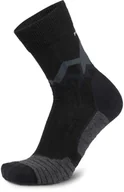 Buty trekkingowe damskie - Skarpety trekkingowe damskie Meindl MT3.5 Lady z wełną merino czarne (9625/01) - miniaturka - grafika 1
