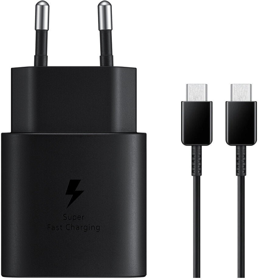 Ładowarka sieciowa 25W Samsung Fast Turbo EP-TA800 + kabel USB typ C ORYG