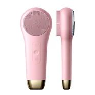 BAFFS Szczoteczka Soniczna Do Twarzy Z Funkcją Fototerapii Różowa