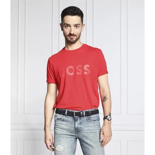 BOSS T-shirt Tiburt | Regular Fit - Koszulki męskie - miniaturka - grafika 1