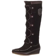 Kozaki damskie - Tommy Hilfiger Ester 2 A FW8FB01047, kozaki damskie, brązowy - Braun Darkbrown201-40 EU - miniaturka - grafika 1