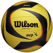 Siatkówka - Wilson Avp Arx Game Volleyball Wth00010Xb, Unisex, Piłki Do Siatkówki, Żółte - miniaturka - grafika 1