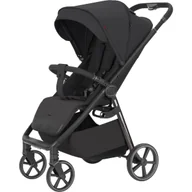 Wózki dziecięce - Spacerówka Bravo Lite Piano Black / Carrello - miniaturka - grafika 1
