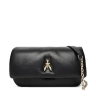 Torebki damskie - Torebka Patrizia Pepe 8B0220/ L113-K470 Czarny - miniaturka - grafika 1