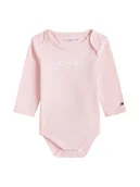 Body dla niemowląt - Tommy Hilfiger Komplet body dziecięcych Monotype KN0KN02198 Kolorowy - miniaturka - grafika 1