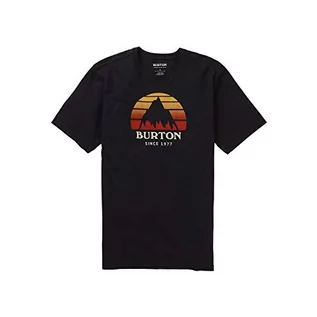 Koszulki męskie - Burton Underhill T-shirt męski czarny czarny (True Black) XXS 20378102001 - grafika 1