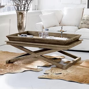 Stolik kawowy Sheridan - Ławy i stoliki kawowe - miniaturka - grafika 1