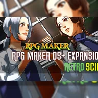 Gry PC Cyfrowe - RPG Maker: DS+ Expansion - Retro SciFi Pack (1 urządzenie / Lifetime) (Steam) - miniaturka - grafika 1