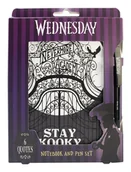 Notesy i bloczki - Thumbs Up WD717560 notatnik Szary, Biały - miniaturka - grafika 1