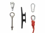 Parasole ogrodowe - Bloczek knaga 250 - miniaturka - grafika 1