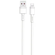 Kable USB - Xo Kabel NB-Q166 Usb Usb-c 1,0 m 5A biały - miniaturka - grafika 1