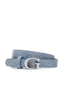 Paski - Guess Pasek Dziecięcy J3YZ18 WFMF0 Niebieski - miniaturka - grafika 1