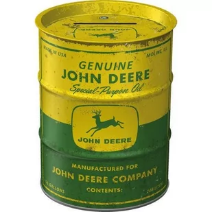 31502 Skarbonka Beczka John Deere - Skarbonki - miniaturka - grafika 1