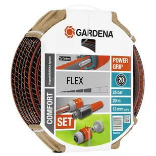 Gardena Wąż ogrodowy z zestawem Comfort FLEX, 13 mm, 20 m, 18034-20 THR - Węże ogrodowe i zraszacze - miniaturka - grafika 1
