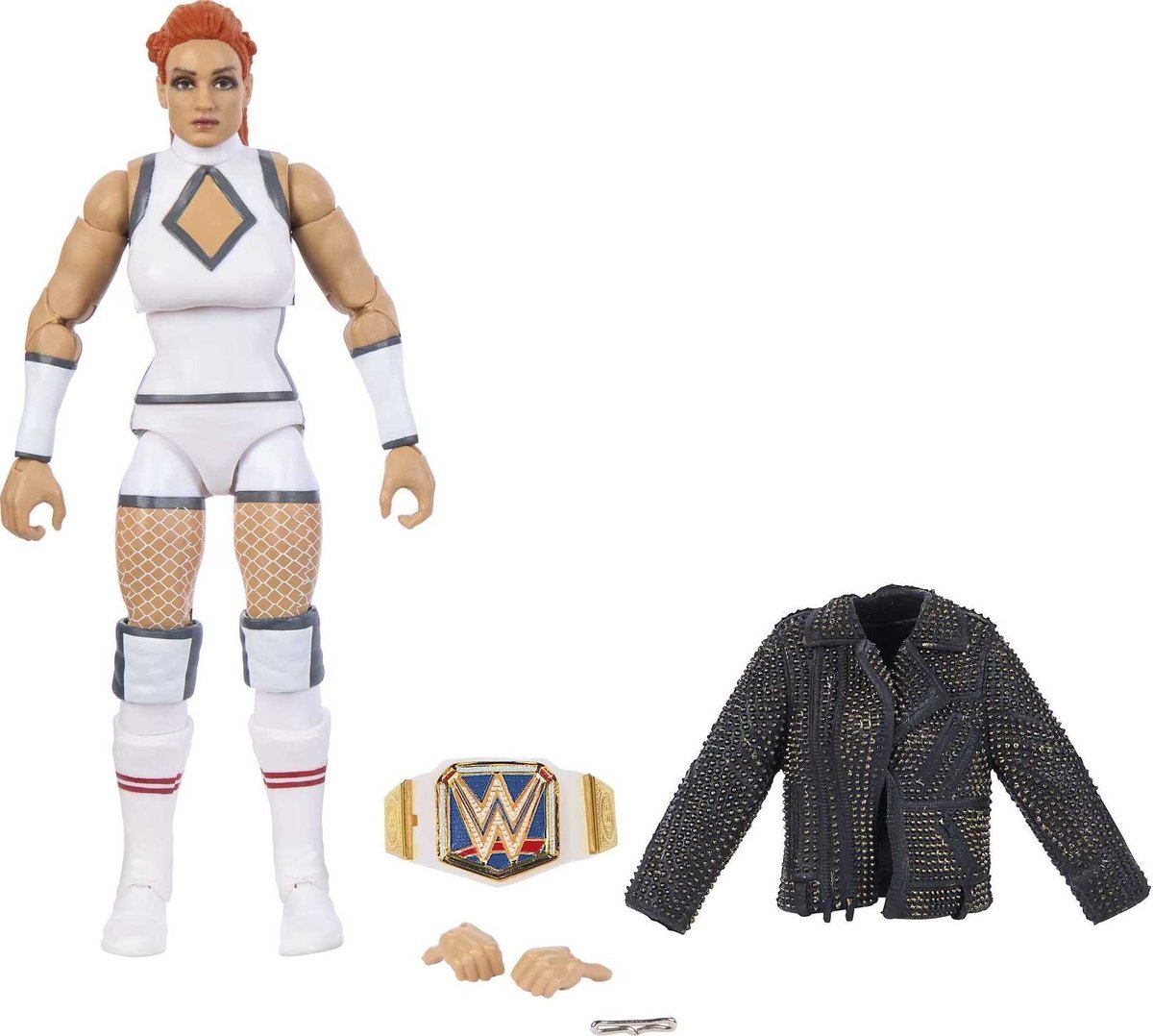 Mattel WWE Elite Becky Lynch figurka z akcesoriami, kolekcjonerska