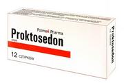 Polmex Proktosedon proctosone x 12 czopków