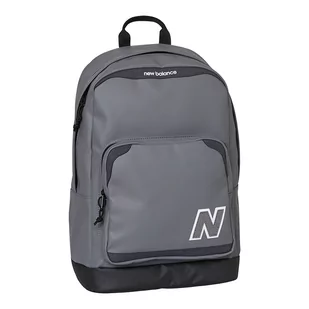 Plecak New Balance LAB23104CAS  szary - Plecaki - miniaturka - grafika 1