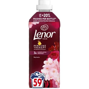 Płyn do płukania LENOR Ruby Jasmine 1239 ml - Środki do prania - miniaturka - grafika 1