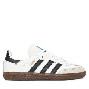 Sneakersy adidas Samba Og IE3677 Biały - Buty dla chłopców - miniaturka - grafika 1