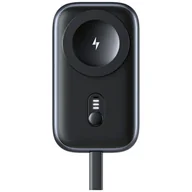 Powerbanki - Usams CD245 do Apple Watch z powerbankiem 1200mAh + kabel USB-C titanium - miniaturka - grafika 1