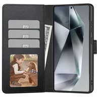 Etui i futerały do telefonów - Etui TECH-PROTECT Wallet do Nothing Phone 3A Pro Czarny Mat - miniaturka - grafika 1