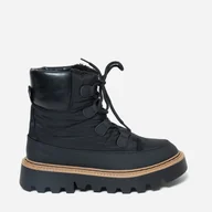 Śniegowce damskie - Śniegowce damskie Big Star Oo274222 906 41 Czarne (5900714817718). Śniegowce damskie - miniaturka - grafika 1