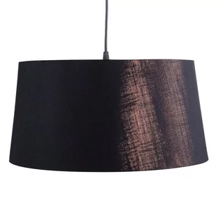 Beliani Lampa wisząca czarna/miedziana KALLAR - Lampy sufitowe - miniaturka - grafika 1