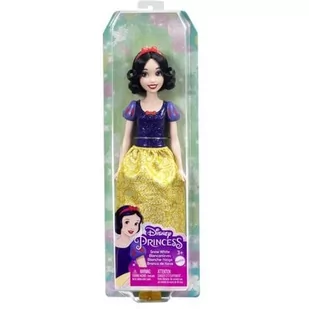Lalka MATTEL Disney Princess Śnieżka HLW08 - Lalki dla dziewczynek - miniaturka - grafika 1