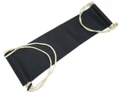 Hamaki - Podnóżek Mini Hamak Na Nogi Do Pracy Do Biura (Czarny) Perfectlife - miniaturka - grafika 1