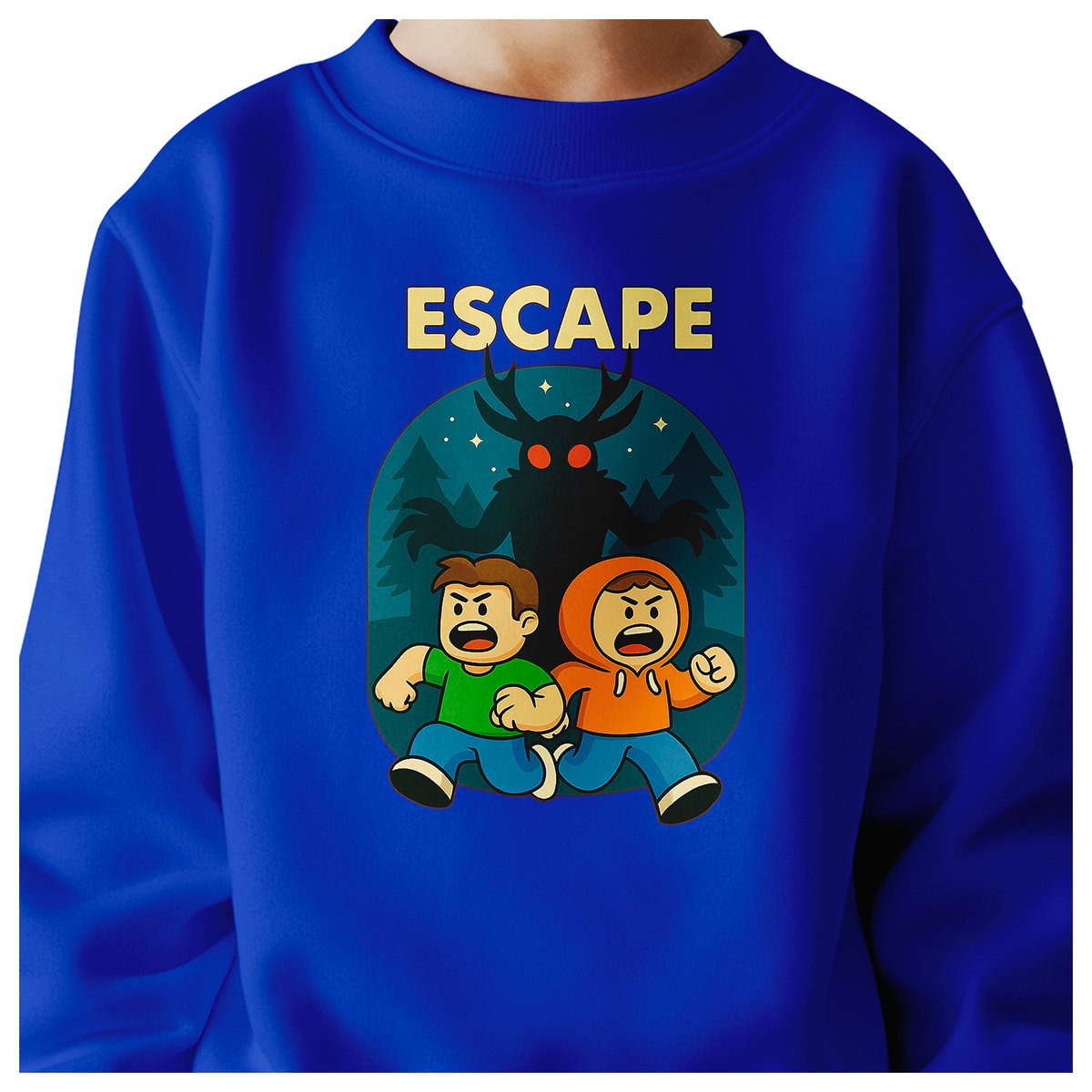 BLUZA DZIECIĘCA 99 NOCY W LESIE ROBLOX DLA CHŁOPCA DZIEWCZYNKI 146-152
