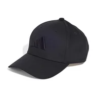 Czapki damskie - Czapka z daszkiem ADIDAS BBALL CAP TONAL JE5657 – Czarny - miniaturka - grafika 1