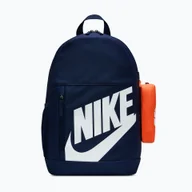 Plecaki - Plecak miejski dziecięcy Nike Elemental Shoebox 20 l midnight navy/orange/white WYSYŁKA W 24H 30 DNI NA ZWROT - miniaturka - grafika 1