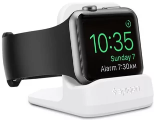 Spigen Apple Watch Stand zmienności, biały 000CD21181 - Akcesoria do smartwatchy - miniaturka - grafika 1