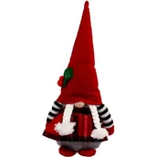 Ozdoby bożonarodzeniowe - SKRZAT MIKOŁAJ GNOM DEKORACYJNY NA PREZENT 30CM - miniaturka - grafika 1