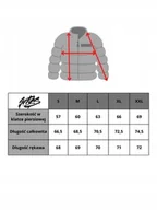 Moda i Uroda OUTLET - KURTKA ZIMOWA PROSTO GEGITO BOMBER BEŻOWA XXL - miniaturka - grafika 1