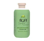 Kosmetyki do kąpieli - FLUFF SUPERFOOD DETOKSYKUJĄCY ŻEL POD PRYSZNIC OGÓREK I ZIELONA HERBATA 500ML - miniaturka - grafika 1