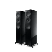 Głośniki i kolumny - KEF R7 Meta kolumna podłogowa (sztuka) Black Gloss - miniaturka - grafika 1