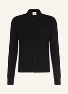 Swetry damskie - Calvin Klein Kardigan Z Materiału Bouclé schwarz - miniaturka - grafika 1