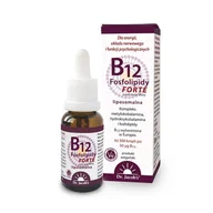 Witaminy i minerały - DR JACOBS B12 Fosfolipidy FORTE 20 ml TT001602 - miniaturka - grafika 1