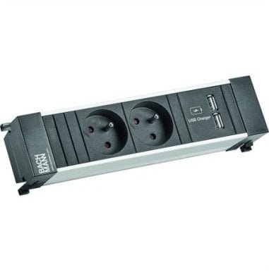 BACHMANN POWER FRAME 2xUTE 1xUSB Prąd ładowania 2.0m AEH