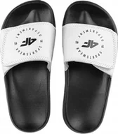 Klapki i japonki męskie - 4f Klapki 4F 4FJSS23FFLIF081 10S - miniaturka - grafika 1