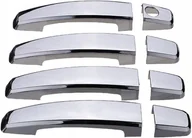Akcesoria tuningowe - Nakładki Na Klamki Chrom Do Opel Insignia A 08-17 - miniaturka - grafika 1