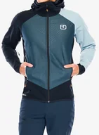 Kurtki narciarskie - Kurtka skiturowa Ortovox Col Becchei Jacket - dark arctic grey - miniaturka - grafika 1