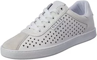 Sneakersy damskie - Guess Damskie sneakersy Ritzi, białe, rozmiar 41 UE - miniaturka - grafika 1