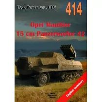Militaria Janusz Lewoch Opel Maultier 15 cm Panzerwerfer 42. Tank Power vol. CLV 414 - Historia świata - miniaturka - grafika 1