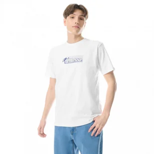 Męski t-shirt z nadrukiem Ellesse Compellioni T-Shirt - biały - ELLESSE - Koszulki sportowe męskie - miniaturka - grafika 1