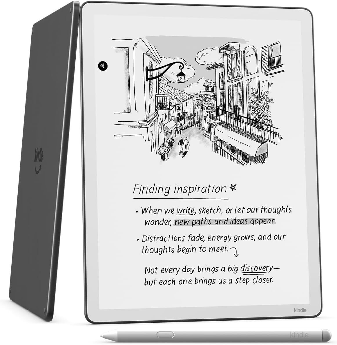 Amazon Czytnik Kindle Scribe 32GB z rysikiem szary B0FC1XB22K